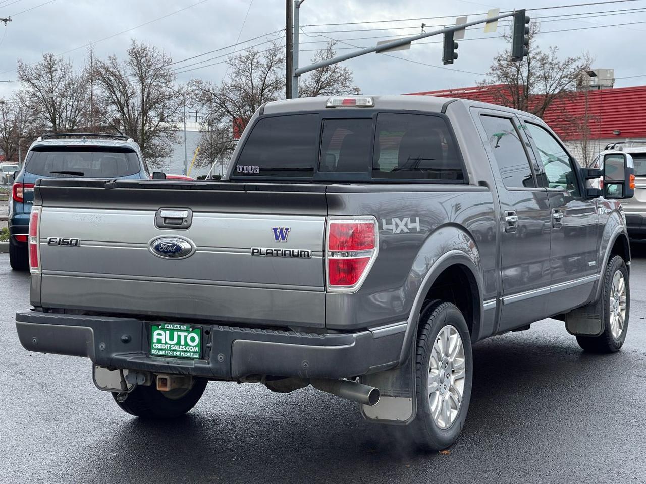 2013 Ford F-150 Platinum Spokane WA