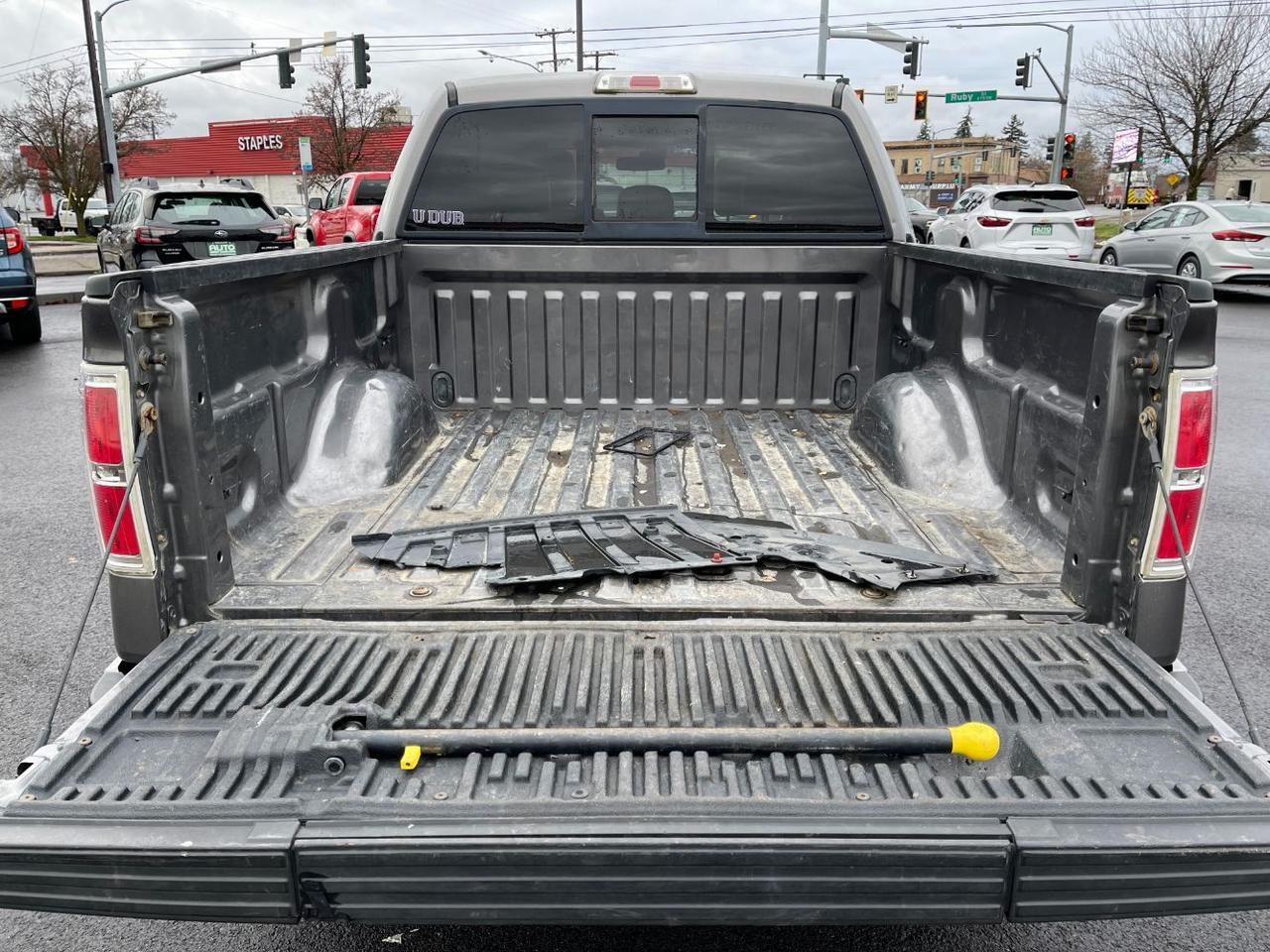 2013 Ford F-150 Platinum Spokane WA