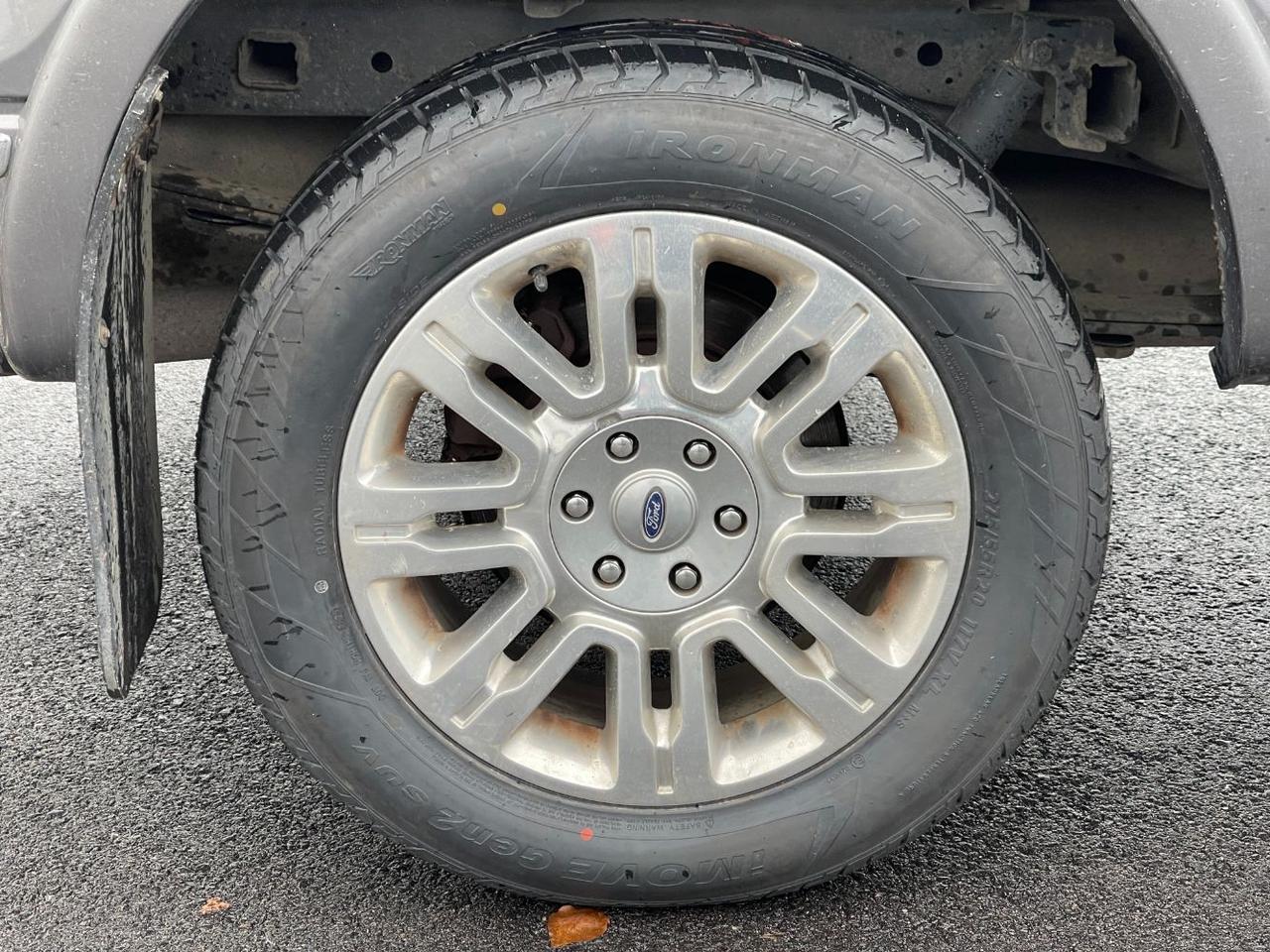 2013 Ford F-150 Platinum Spokane WA