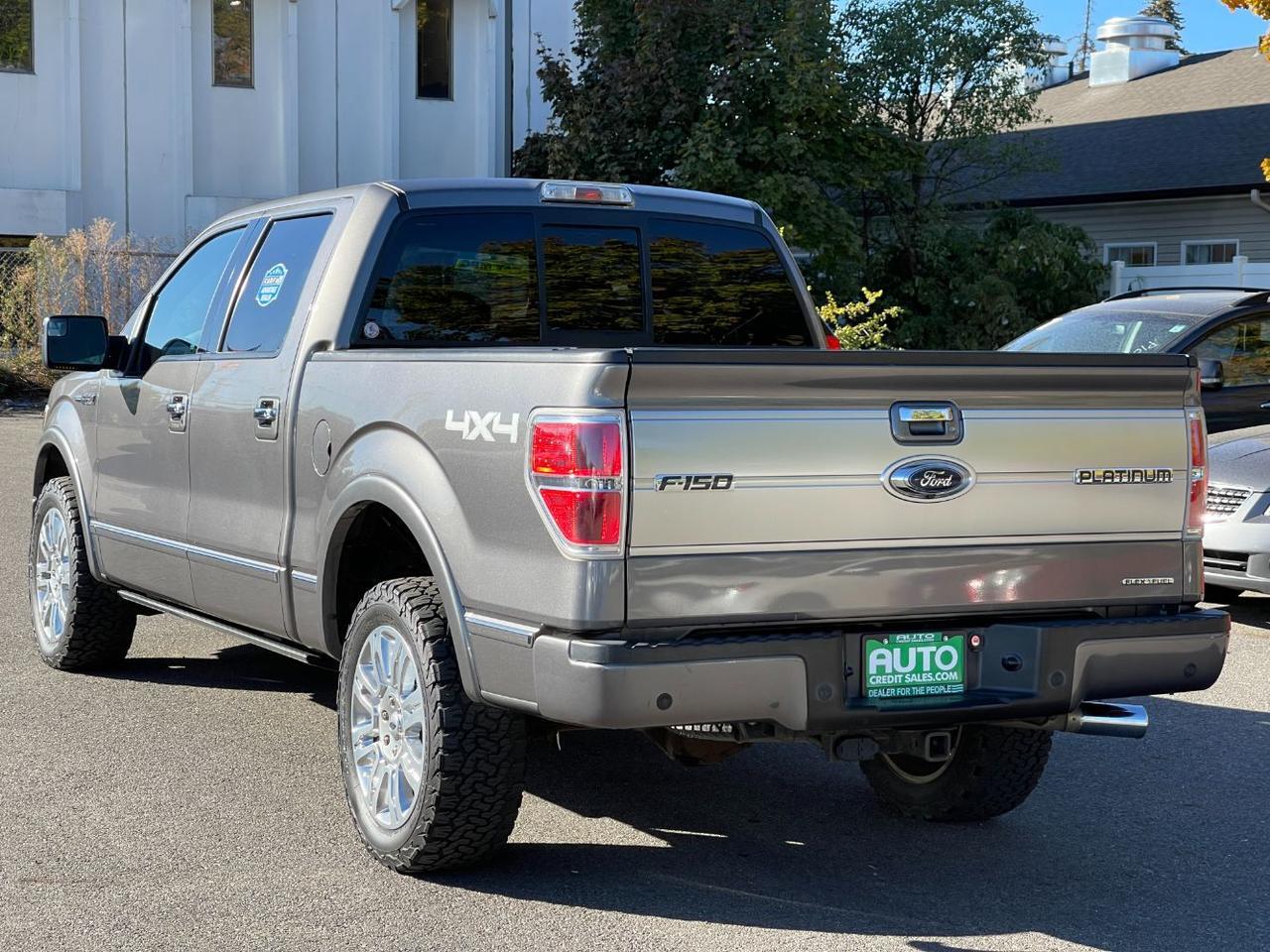 2013 Ford F-150 Platinum Spokane Valley, WA