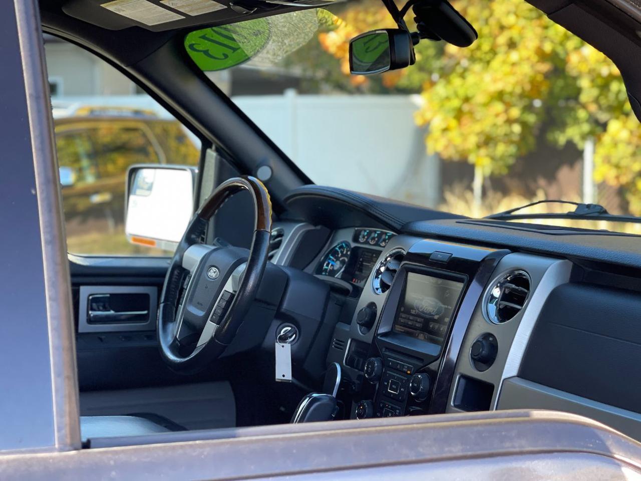 2013 Ford F-150 Platinum Spokane Valley WA