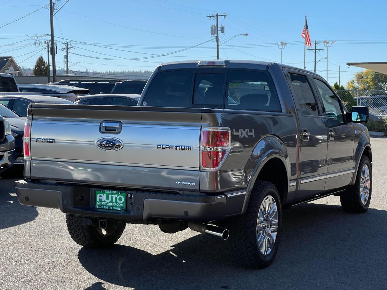 2013 Ford F-150 Platinum Spokane Valley WA