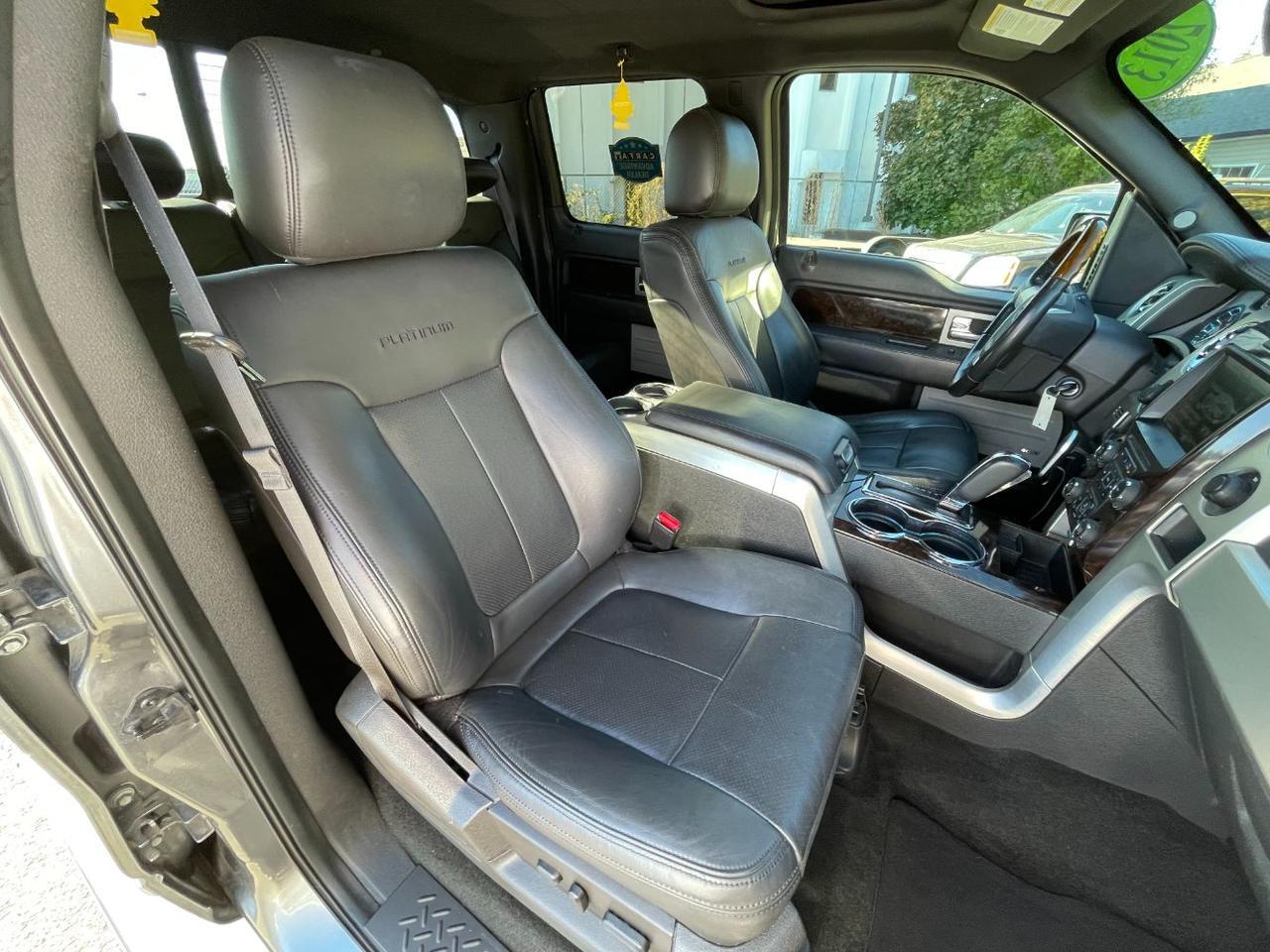 2013 Ford F-150 Platinum Spokane Valley WA