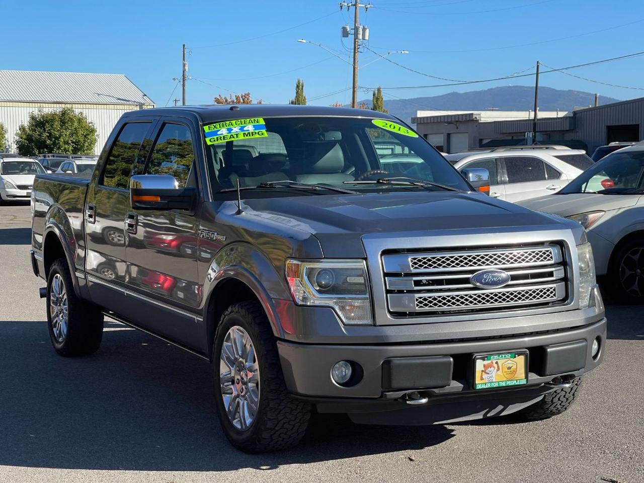 2013 Ford F-150 Platinum Spokane Valley WA