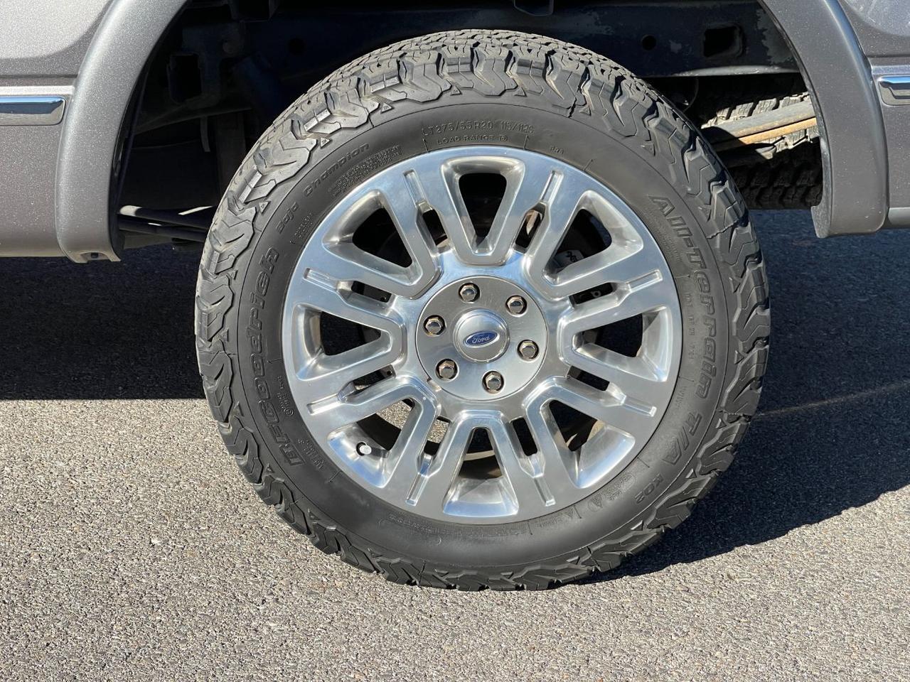 2013 Ford F-150 Platinum Spokane Valley WA