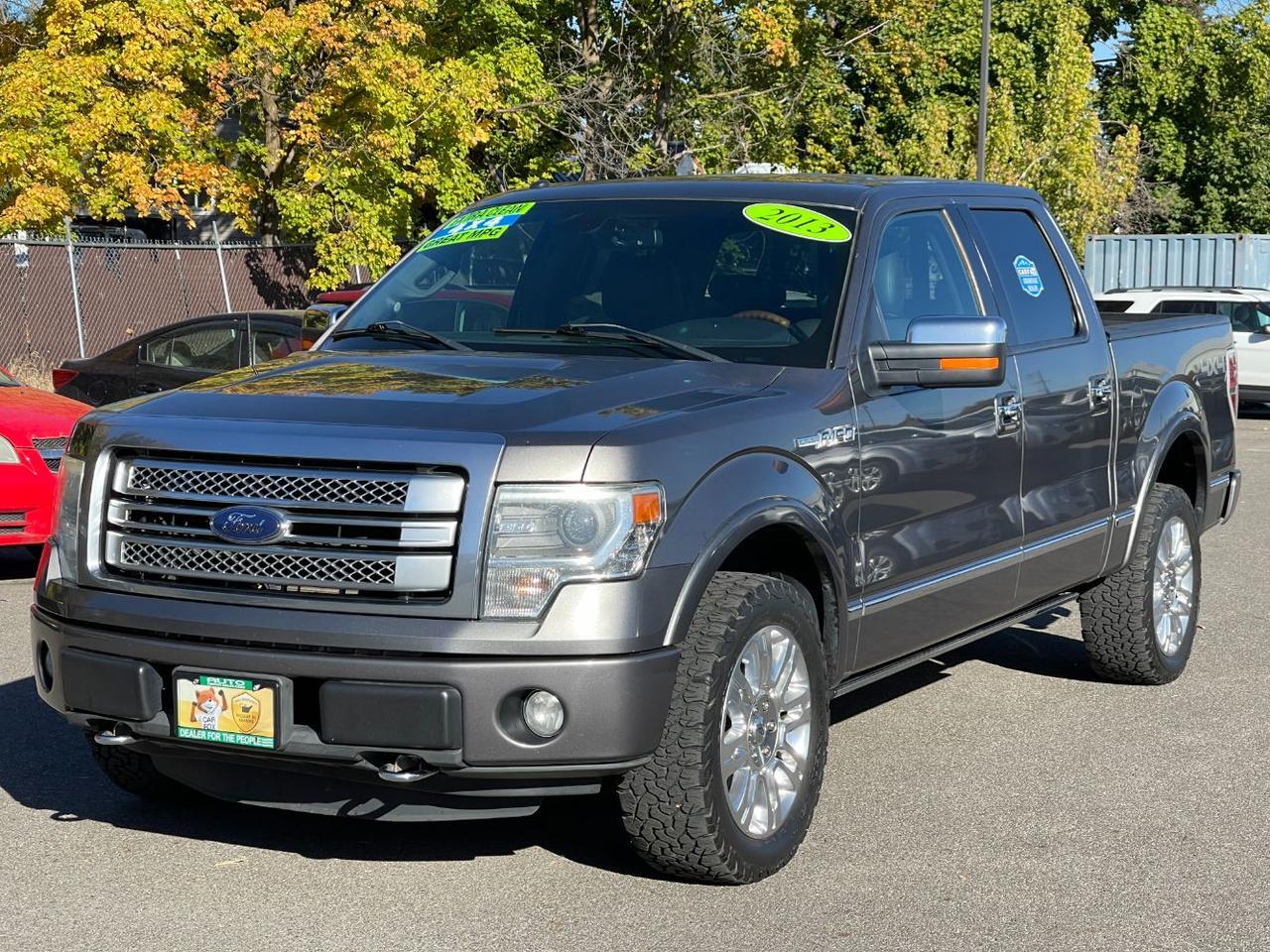 2013 Ford F-150 Platinum Spokane Valley, WA