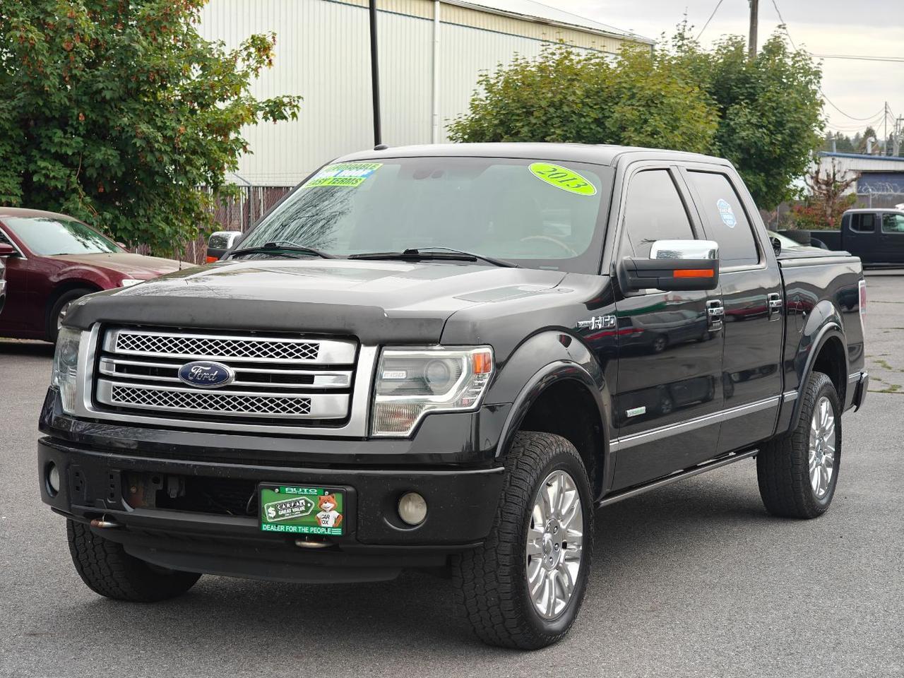 2013 Ford F-150 Platinum Spokane Valley, WA