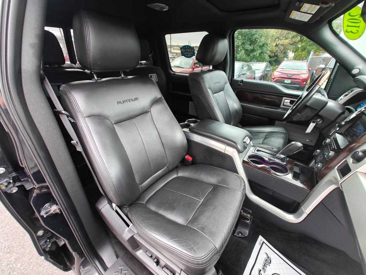 2013 Ford F-150 Platinum Spokane Valley WA