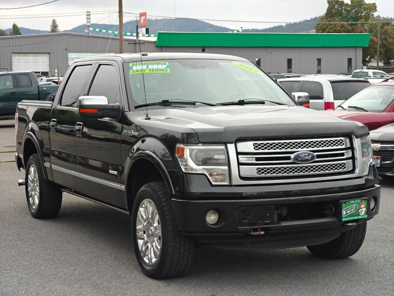 2013 Ford F-150 Platinum Spokane Valley WA