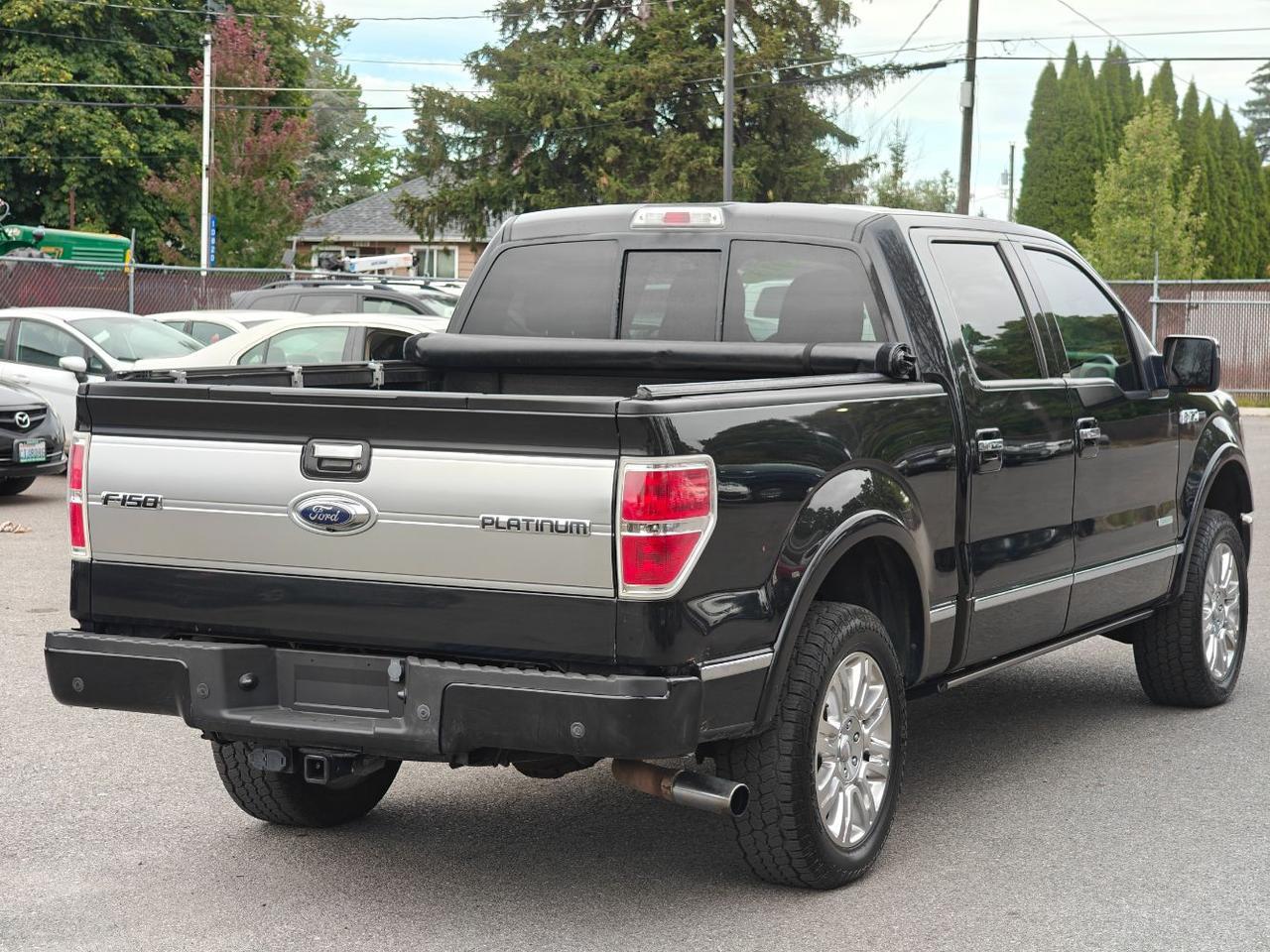 2013 Ford F-150 Platinum Spokane Valley, WA