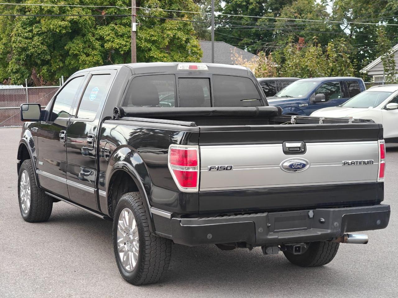 2013 Ford F-150 Platinum Spokane Valley, WA