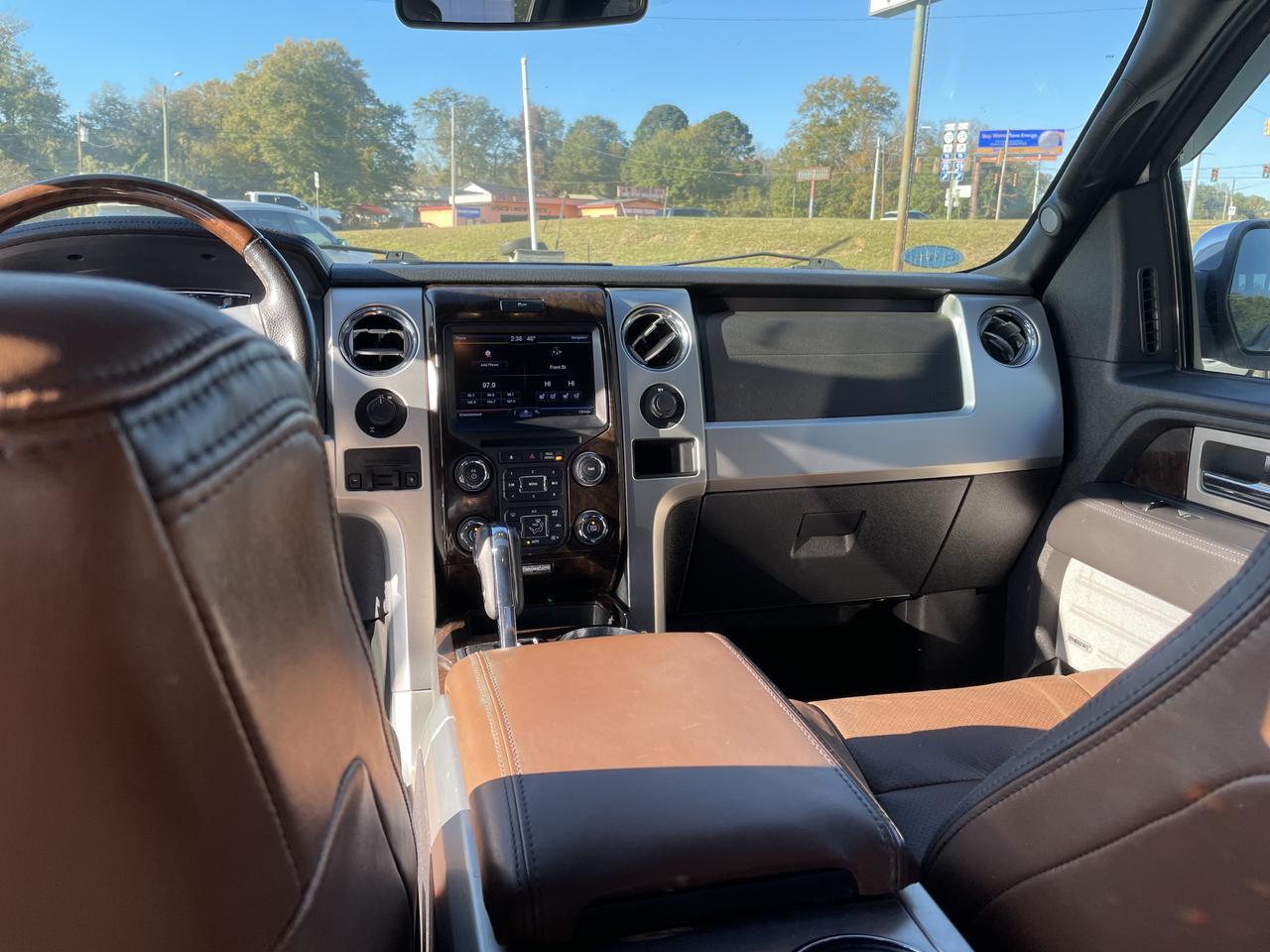 2013 Ford F-150 Platinum SuperCrew 5.5-ft. Bed 2WD Meridian MS