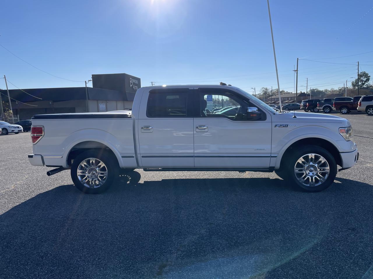 2013 Ford F-150 Platinum SuperCrew 5.5-ft. Bed 2WD Meridian MS