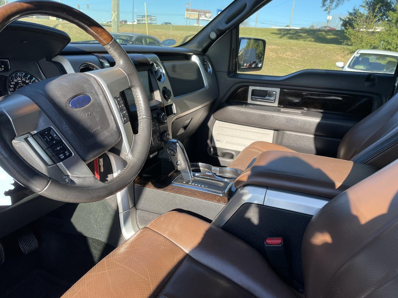 2013 Ford F-150 Platinum SuperCrew 5.5-ft. Bed 2WD Meridian MS