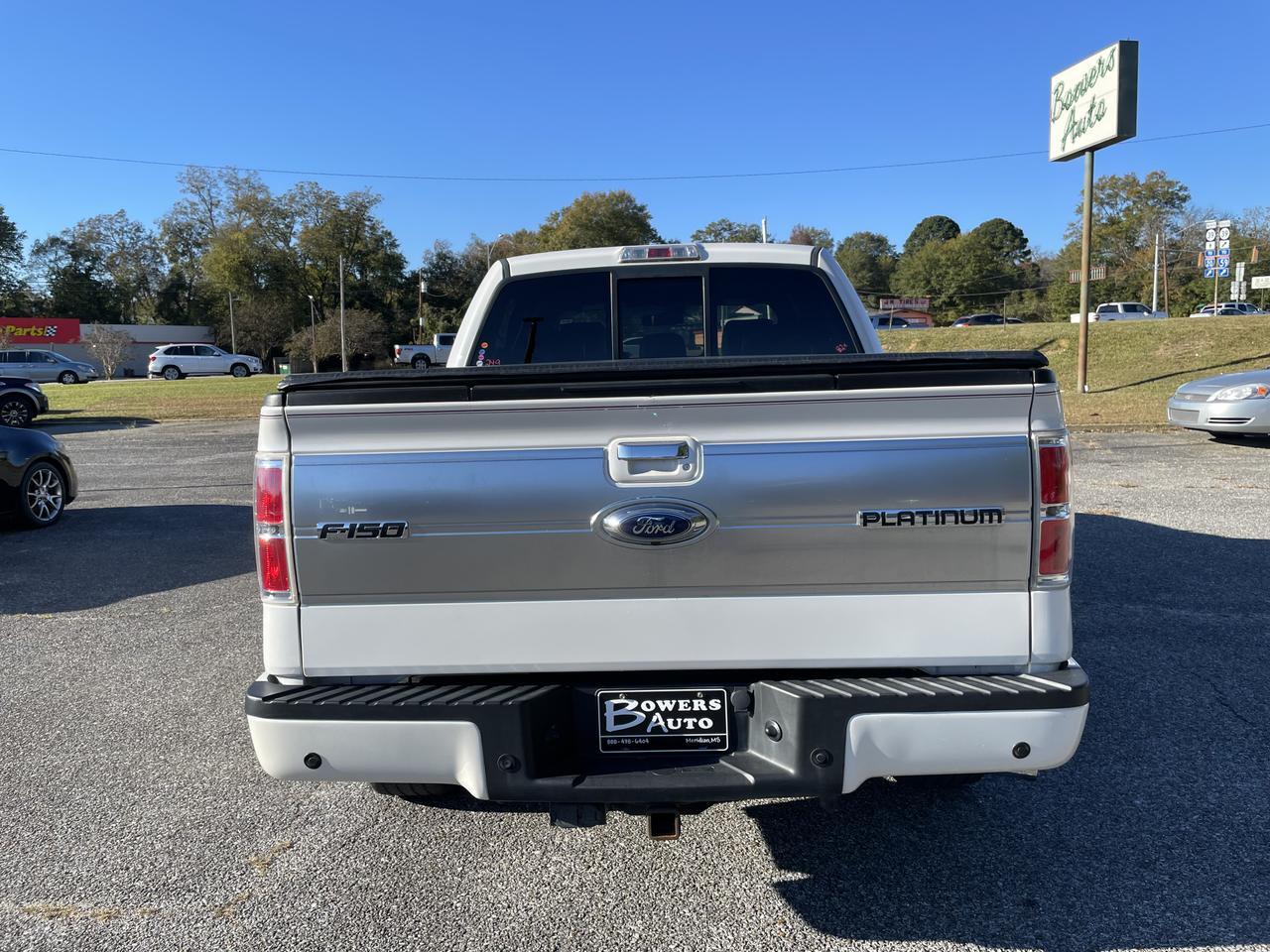 2013 Ford F-150 Platinum SuperCrew 5.5-ft. Bed 2WD Meridian MS