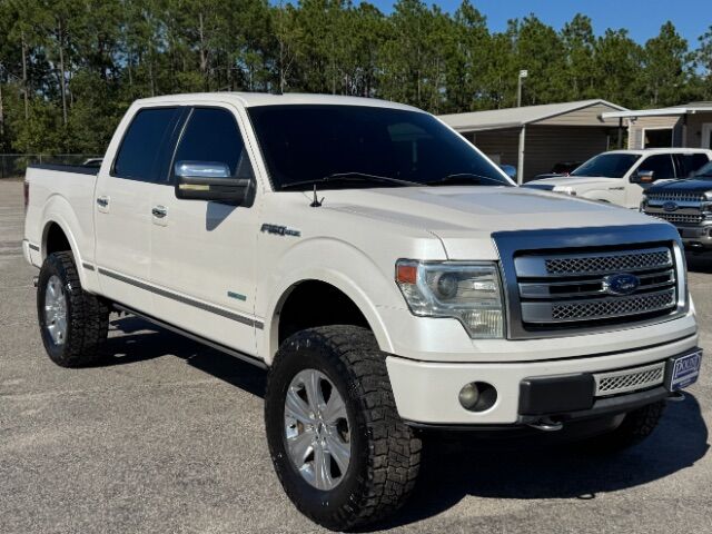 2013 Ford F-150 Platinum SuperCrew 5.5-ft. Bed 4WD Gaston SC