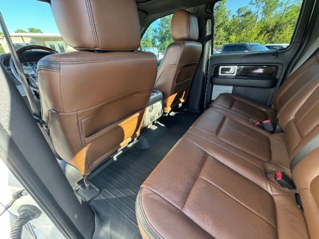 2013 Ford F-150 Platinum SuperCrew 5.5-ft. Bed 4WD Gaston SC