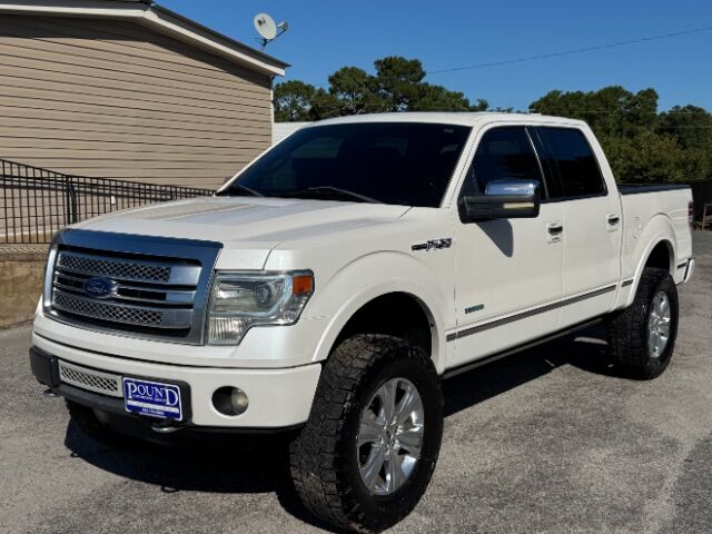 2013 Ford F-150 Platinum SuperCrew 5.5-ft. Bed 4WD Gaston SC