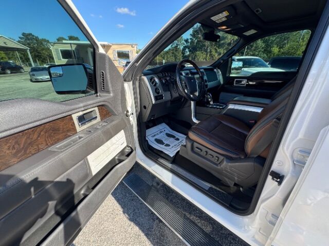 2013 Ford F-150 Platinum SuperCrew 5.5-ft. Bed 4WD Gaston SC