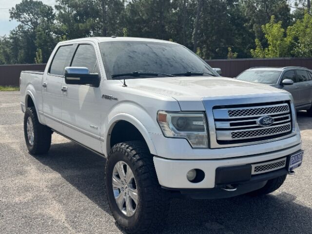 2013 Ford F-150 Platinum SuperCrew 5.5-ft. Bed 4WD Gaston SC