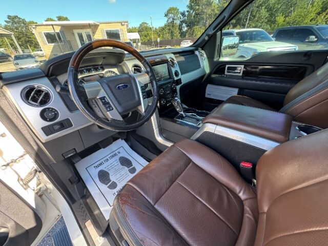 2013 Ford F-150 Platinum SuperCrew 5.5-ft. Bed 4WD Gaston SC
