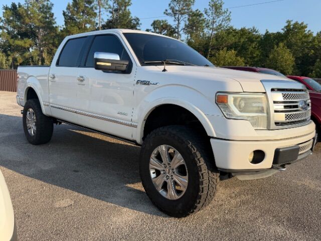 2013 Ford F-150 Platinum SuperCrew 5.5-ft. Bed 4WD Gaston SC