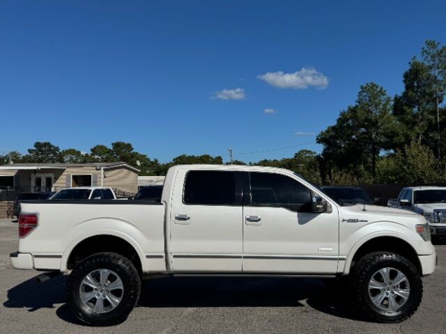 2013 Ford F-150 Platinum SuperCrew 5.5-ft. Bed 4WD Gaston SC