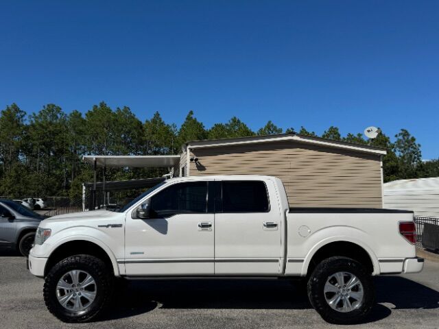 2013 Ford F-150 Platinum SuperCrew 5.5-ft. Bed 4WD Gaston SC