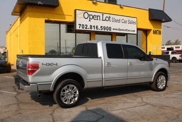 2013 Ford F-150 Platinum SuperCrew 5.5-ft. Bed 4WD Las Vegas NV