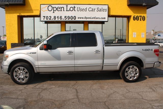 2013 Ford F-150 Platinum SuperCrew 5.5-ft. Bed 4WD Las Vegas NV