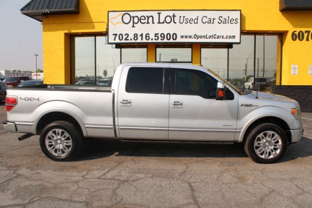 2013 Ford F-150 Platinum SuperCrew 5.5-ft. Bed 4WD Las Vegas NV