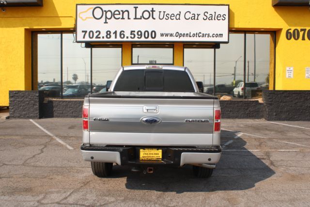 2013 Ford F-150 Platinum SuperCrew 5.5-ft. Bed 4WD Las Vegas NV