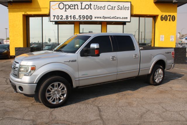 2013 Ford F-150 Platinum SuperCrew 5.5-ft. Bed 4WD Las Vegas NV