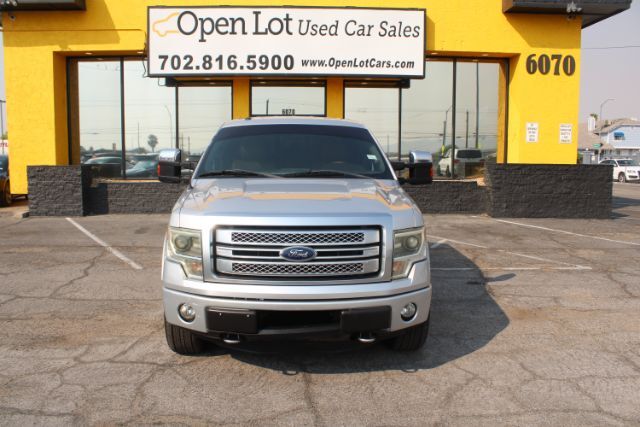 2013 Ford F-150 Platinum SuperCrew 5.5-ft. Bed 4WD Las Vegas NV