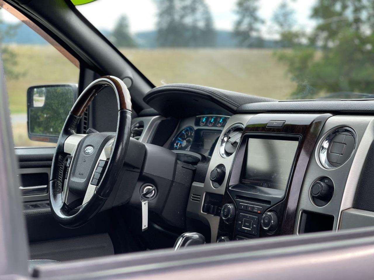 2013 Ford F-150 Platinum SuperCrew 5.5-ft. Bed 4WD Hayden ID