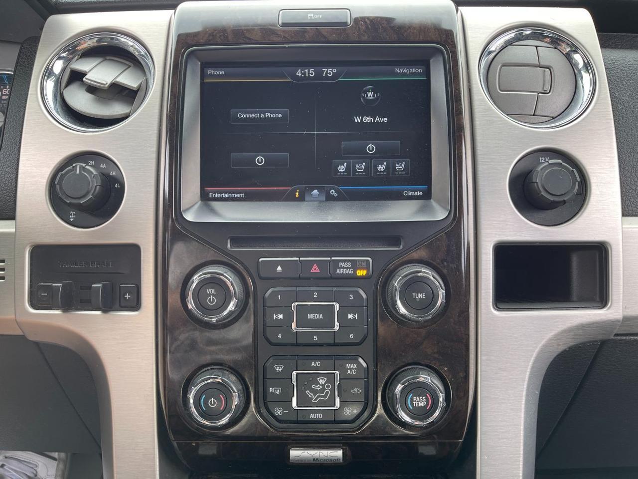 2013 Ford F-150 Platinum SuperCrew 5.5-ft. Bed 4WD Hayden ID