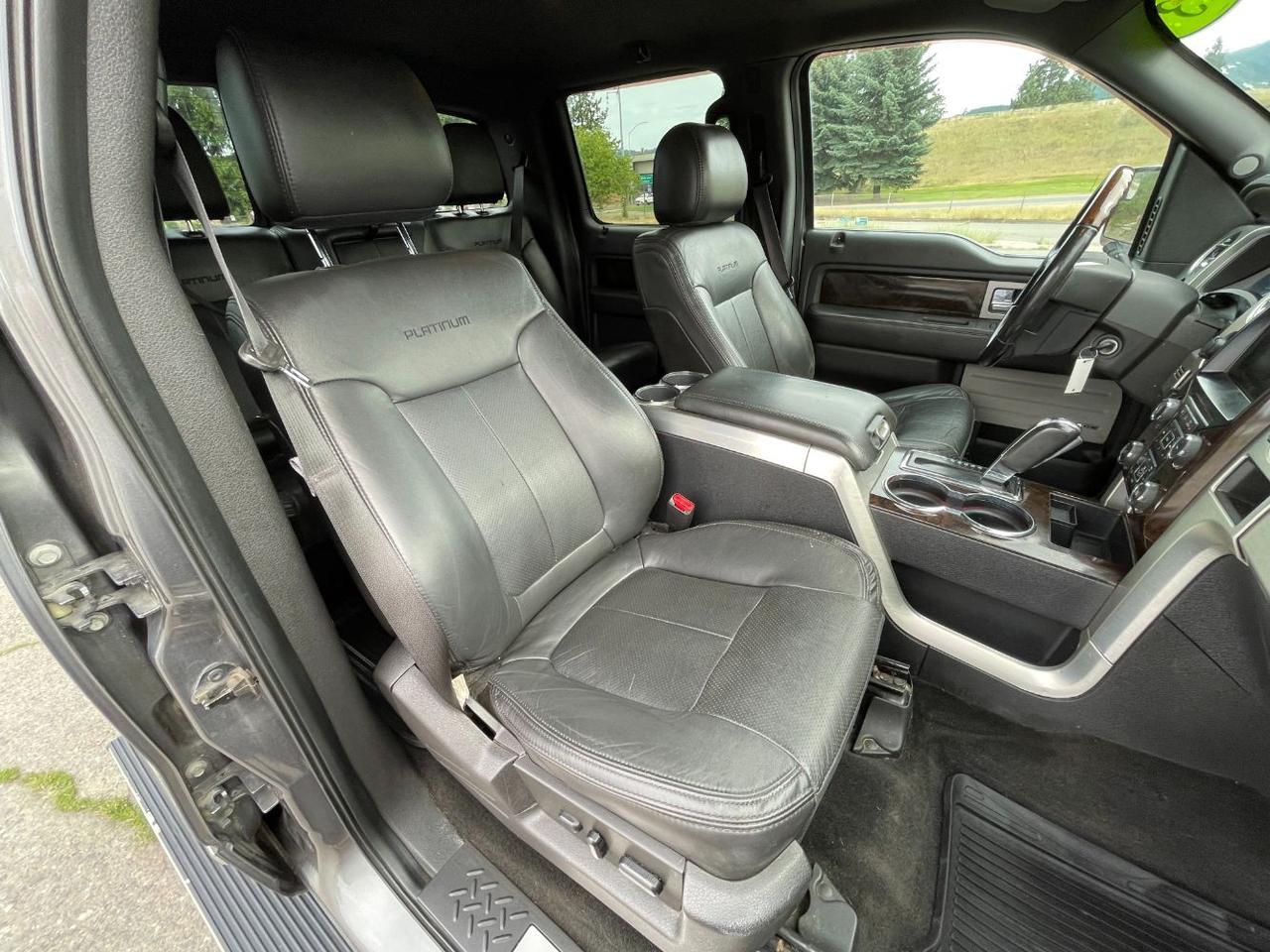 2013 Ford F-150 Platinum SuperCrew 5.5-ft. Bed 4WD Hayden ID