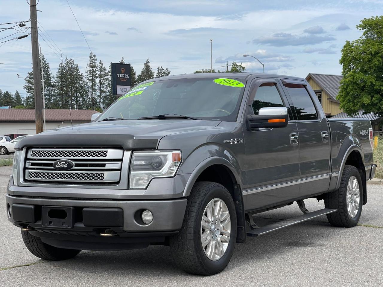 2013 Ford F-150 Platinum SuperCrew 5.5-ft. Bed 4WD Hayden ID