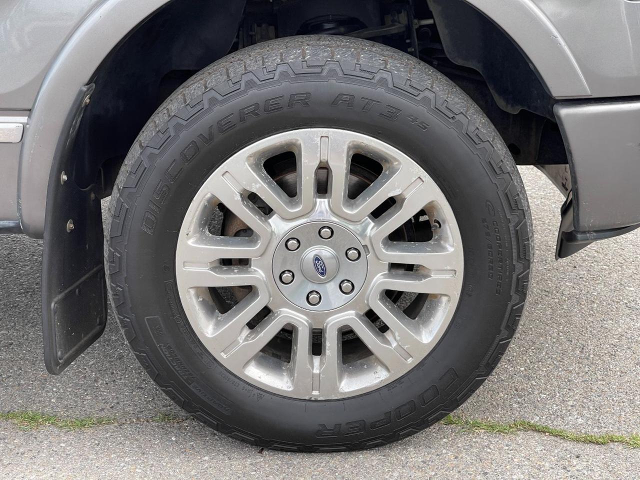 2013 Ford F-150 Platinum SuperCrew 5.5-ft. Bed 4WD Hayden ID