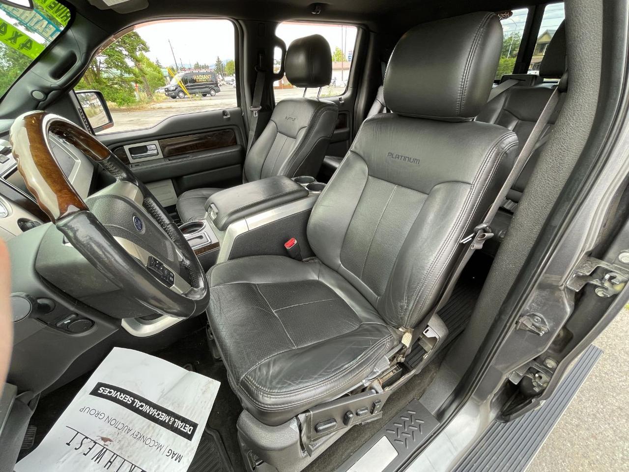 2013 Ford F-150 Platinum SuperCrew 5.5-ft. Bed 4WD Hayden ID