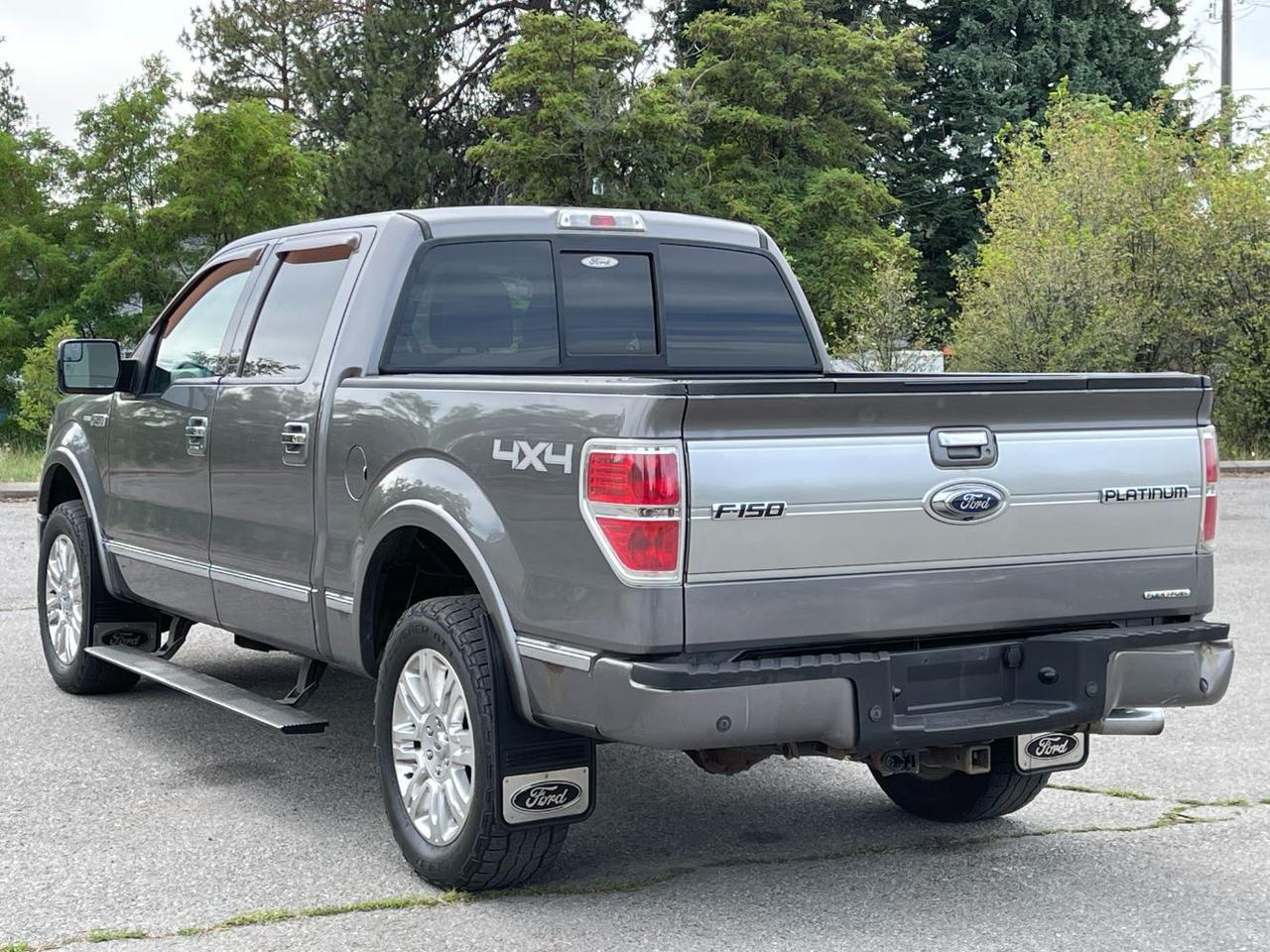2013 Ford F-150 Platinum SuperCrew 5.5-ft. Bed 4WD Hayden ID
