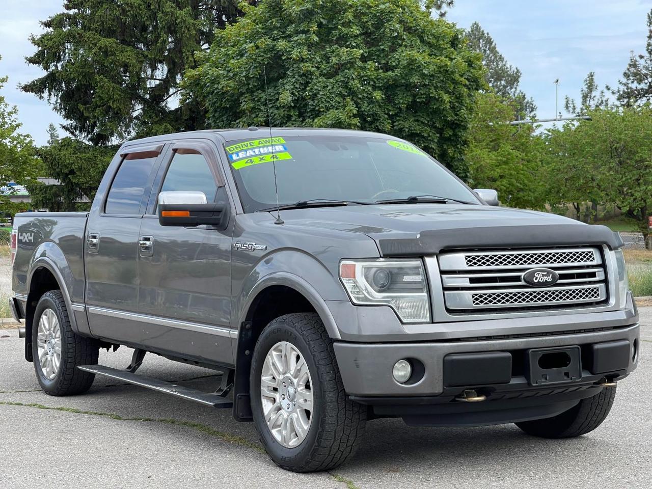 2013 Ford F-150 Platinum SuperCrew 5.5-ft. Bed 4WD Hayden ID