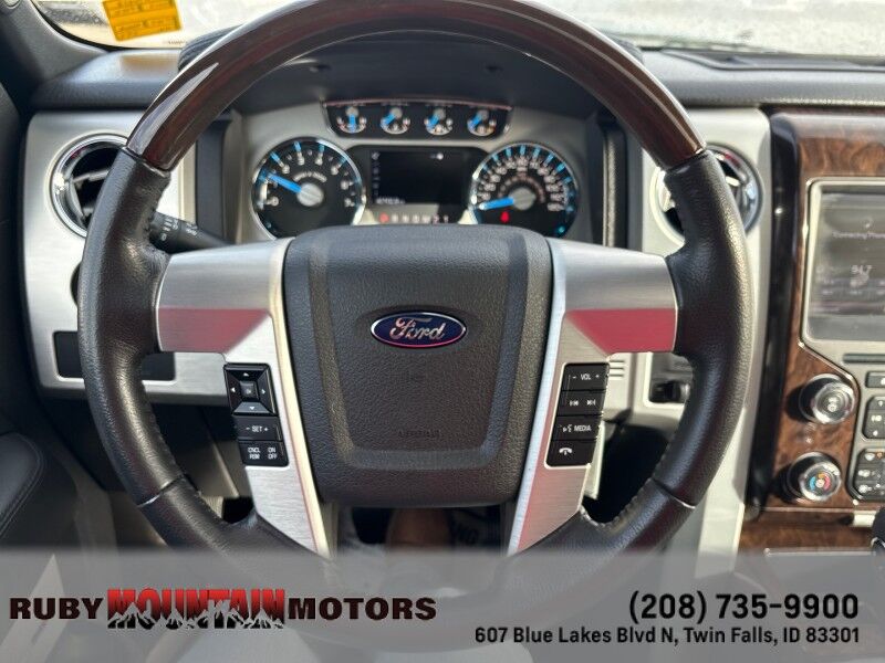 2013 Ford F-150 Platinum Twin Falls ID
