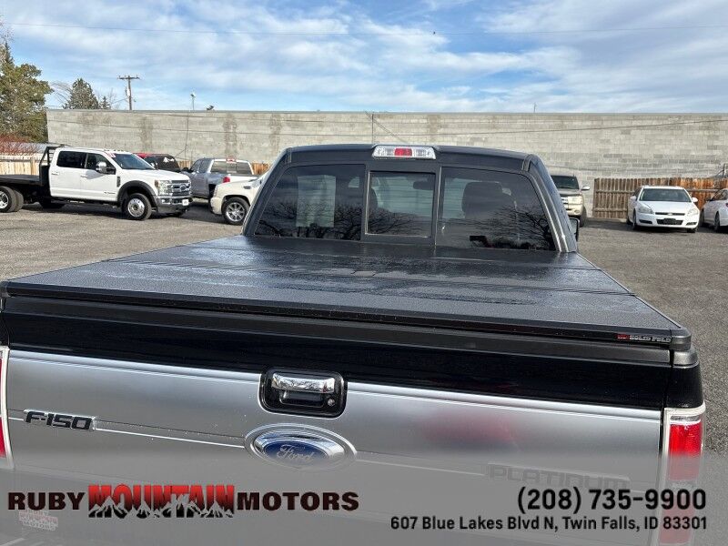 2013 Ford F-150 Platinum Twin Falls ID