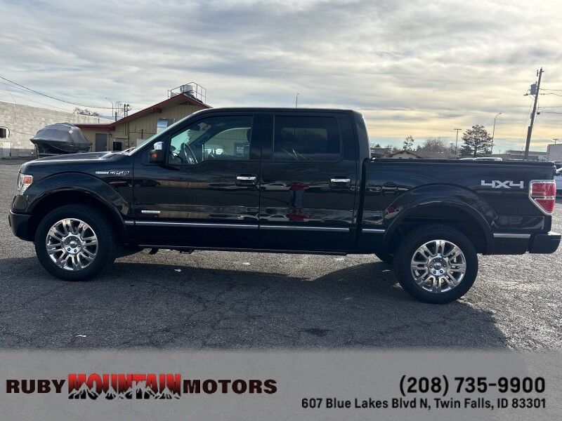 2013 Ford F-150 Platinum Twin Falls ID