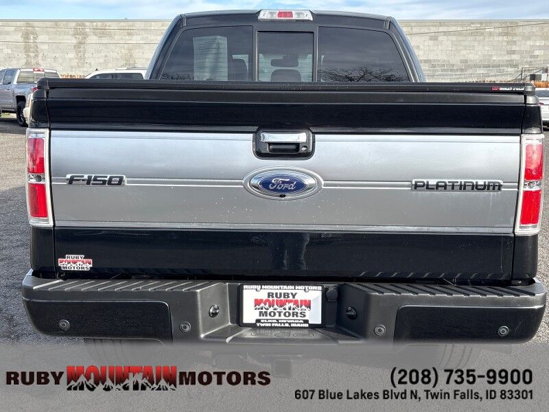 2013 Ford F-150 Platinum Twin Falls ID