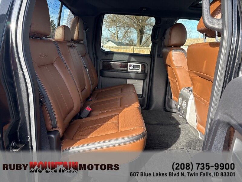 2013 Ford F-150 Platinum Twin Falls ID