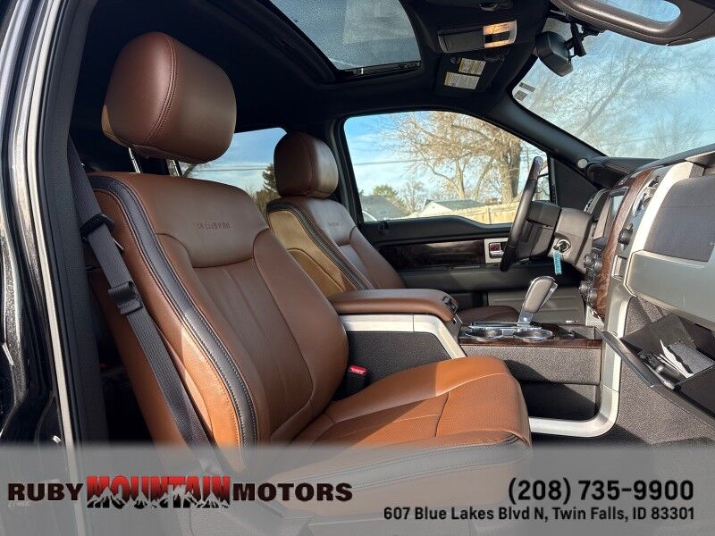 2013 Ford F-150 Platinum Twin Falls ID