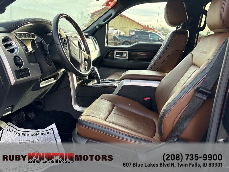 2013 Ford F-150 Platinum Twin Falls ID