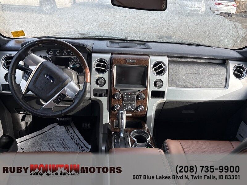 2013 Ford F-150 Platinum Twin Falls ID